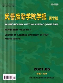 武警后勤学院学报·医学版期刊
